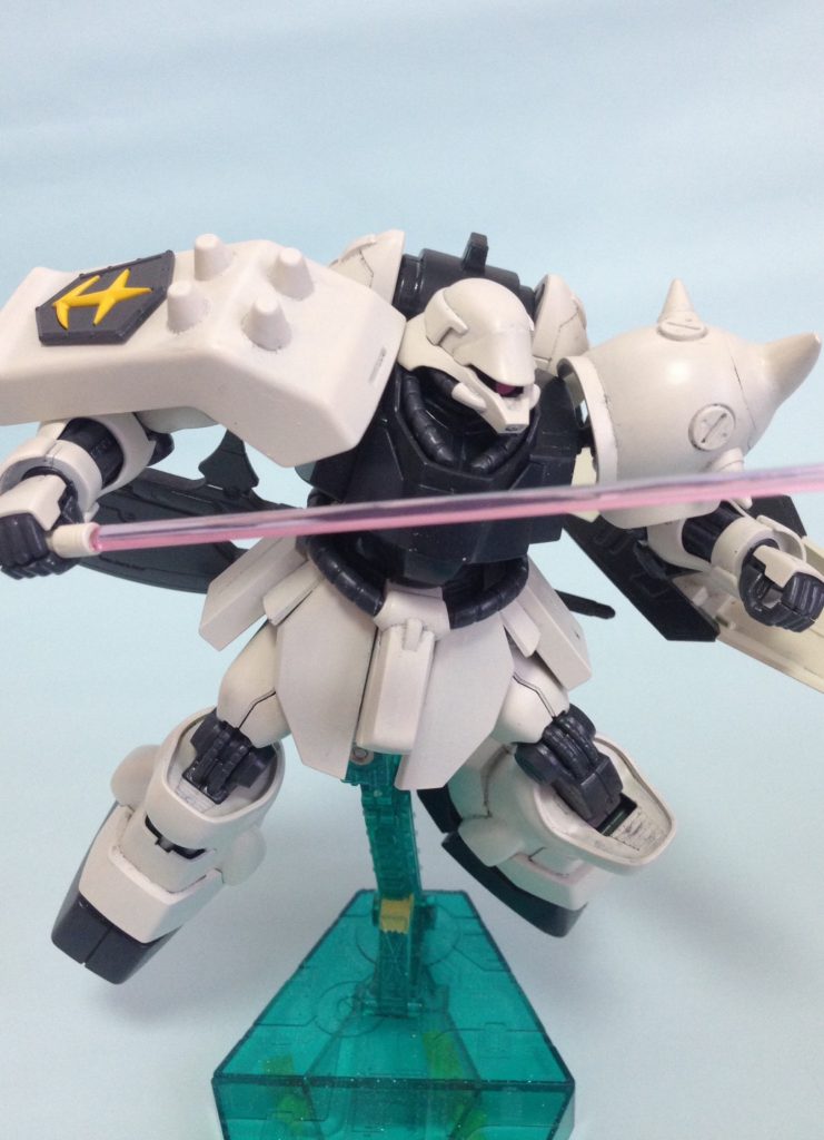 連邦軍仕様ギラ・ドーガ–6枚目/制作者：わんたろー