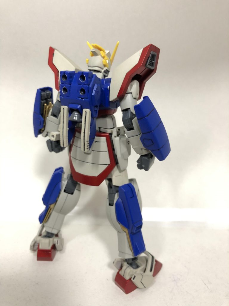 シャイニングガンダムII–3枚目/制作者:平兵衛 チームGBH