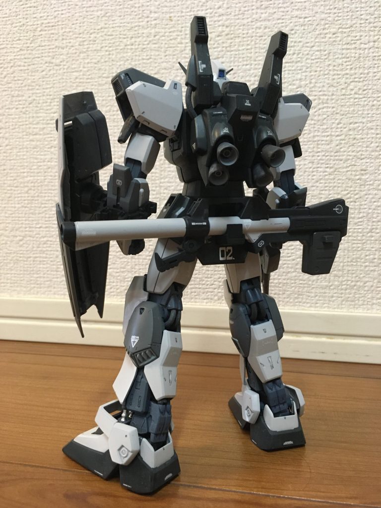 MG ガンダムMk-Ⅱ ver2.0–3枚目/制作者：@kotetsu_mikami