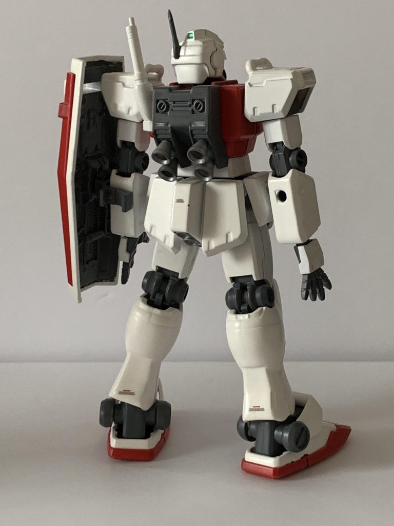 バックショットです。