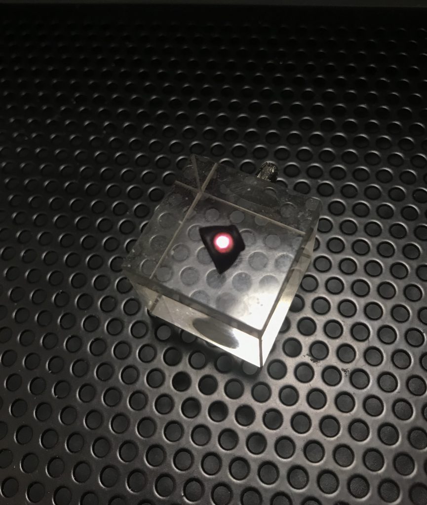 モノアイの改造です。