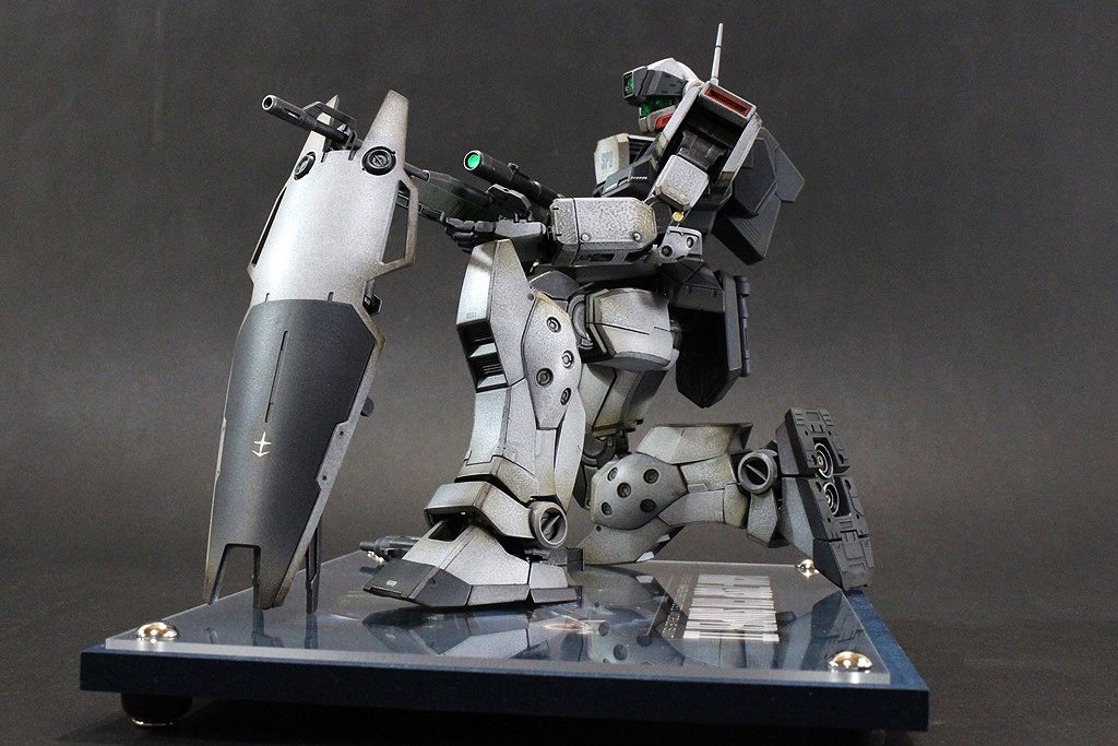 MGジムスナイパー2ウェザリング鋳造塗装–5枚目/制作者：matever1.5 まてや