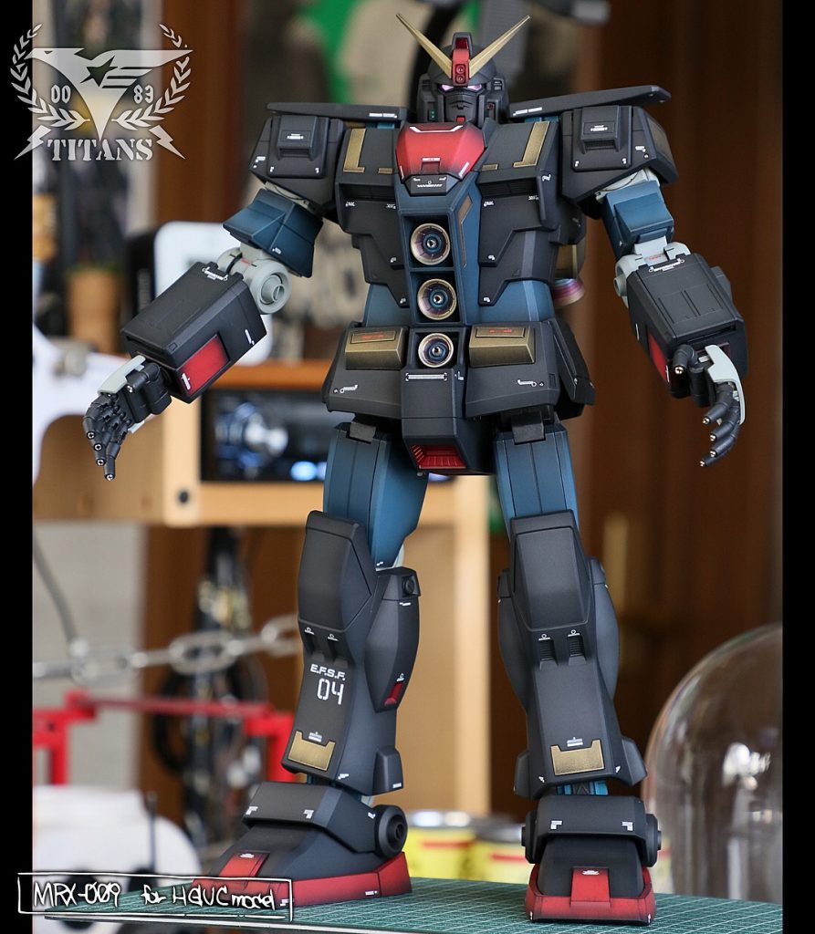 サイコガンダム–2枚目/制作者：@an_chan_009