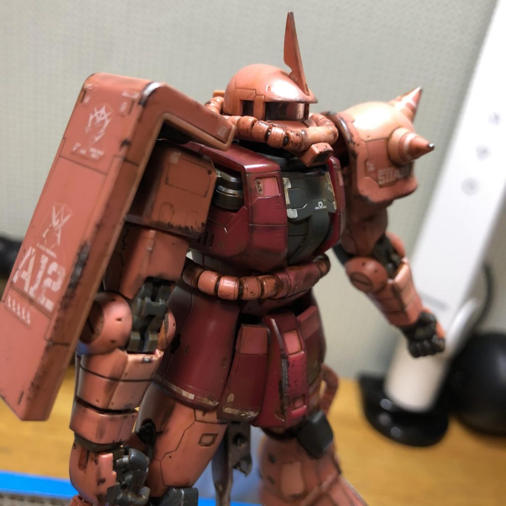 ウェザリング練習–2枚目/制作者：Syogogogogogogogo