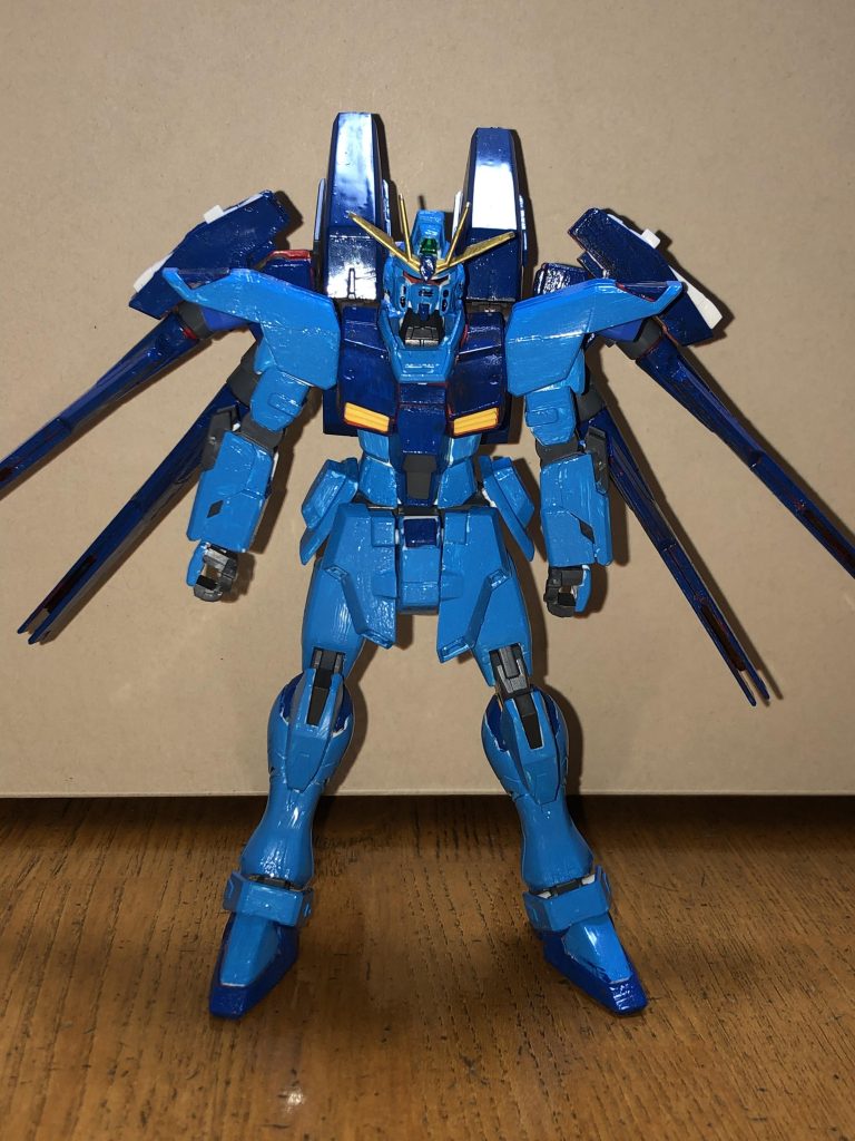 リバイスガンダム–2枚目/制作者：sushitenpura