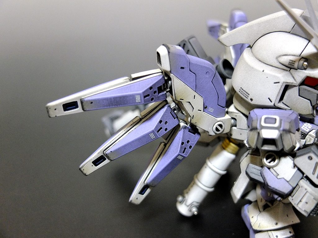 はいにゅ〜ガンダムSD–3枚目/制作者：matever1.5 まてや