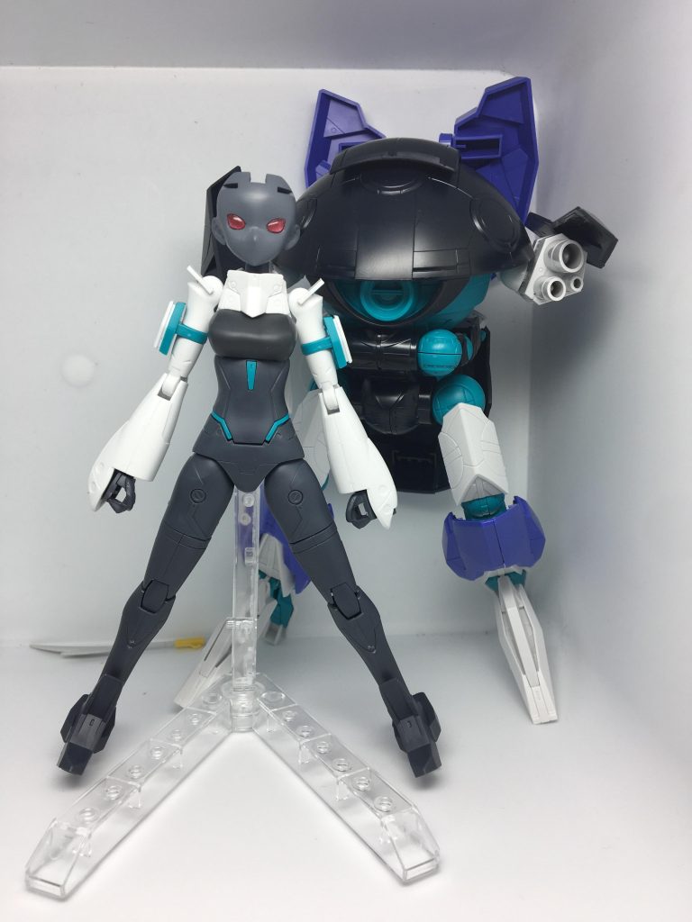 アヤメフェイスを移植。
顔パーツが複数入っているので財布に優しい。