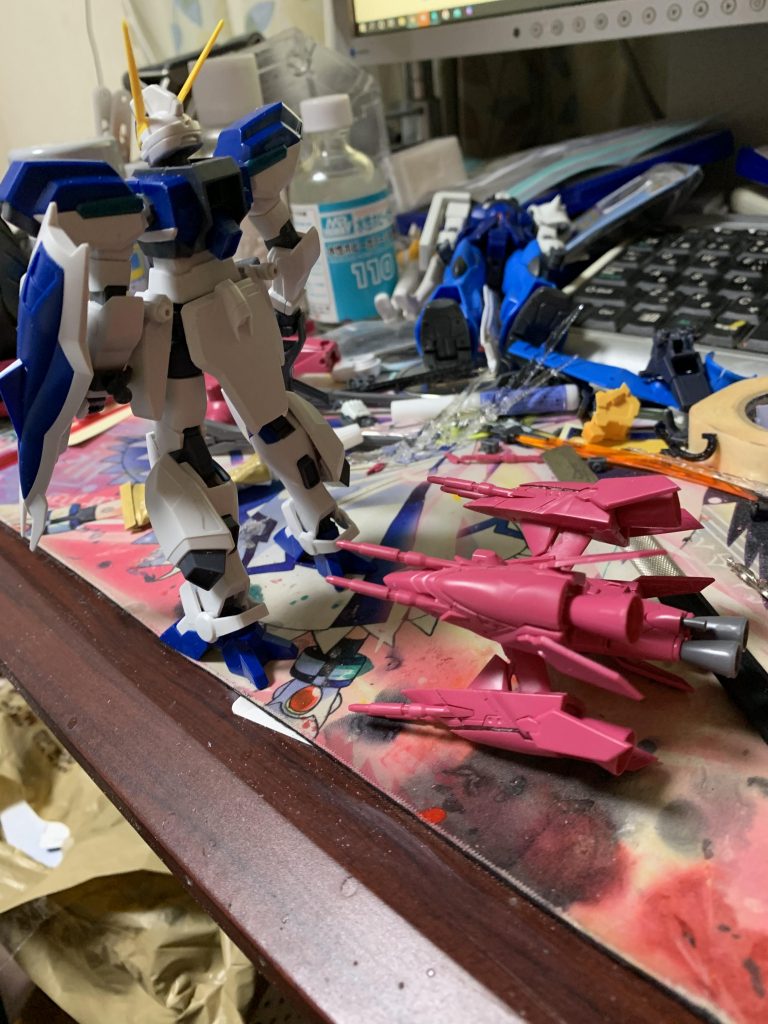 根元ギリギリまで切ってしまい干渉してしまい困り果て…