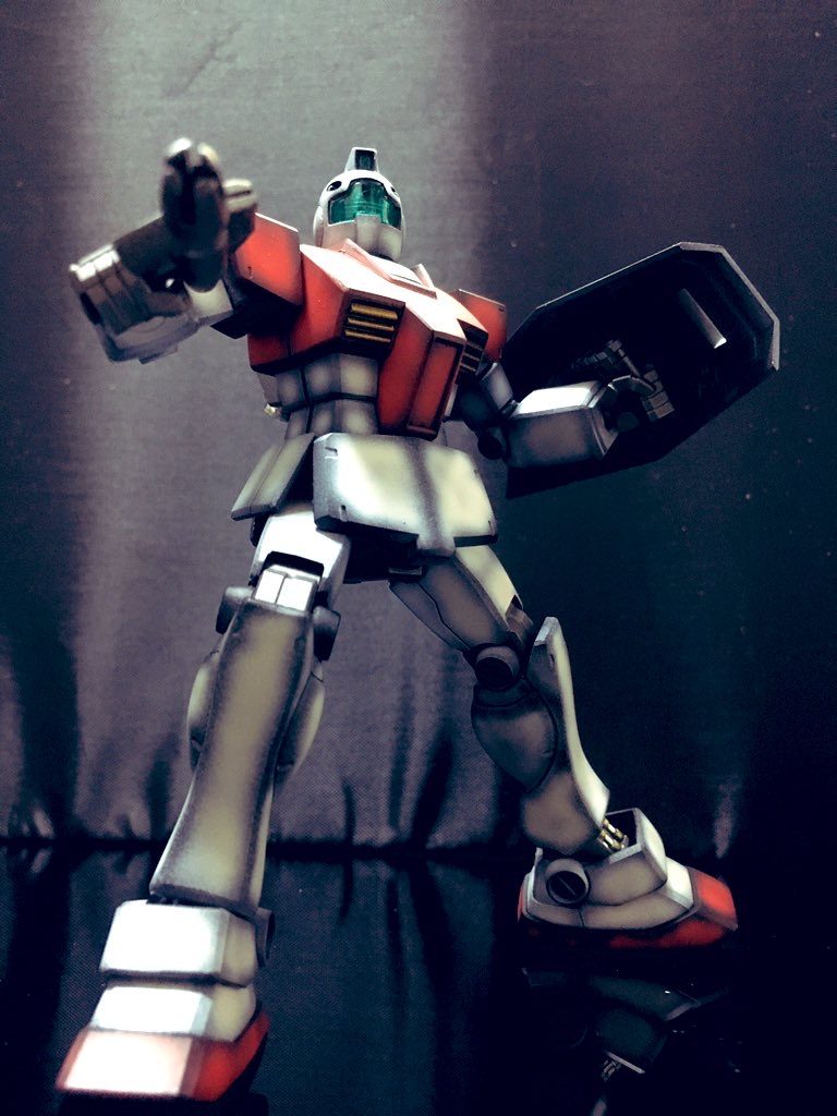 HGジム–3枚目/制作者：ゆう@戦闘潮流