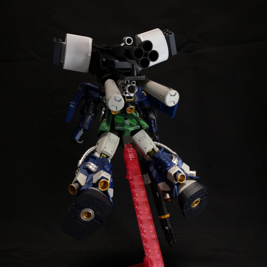 長時間戦闘する気満々です。