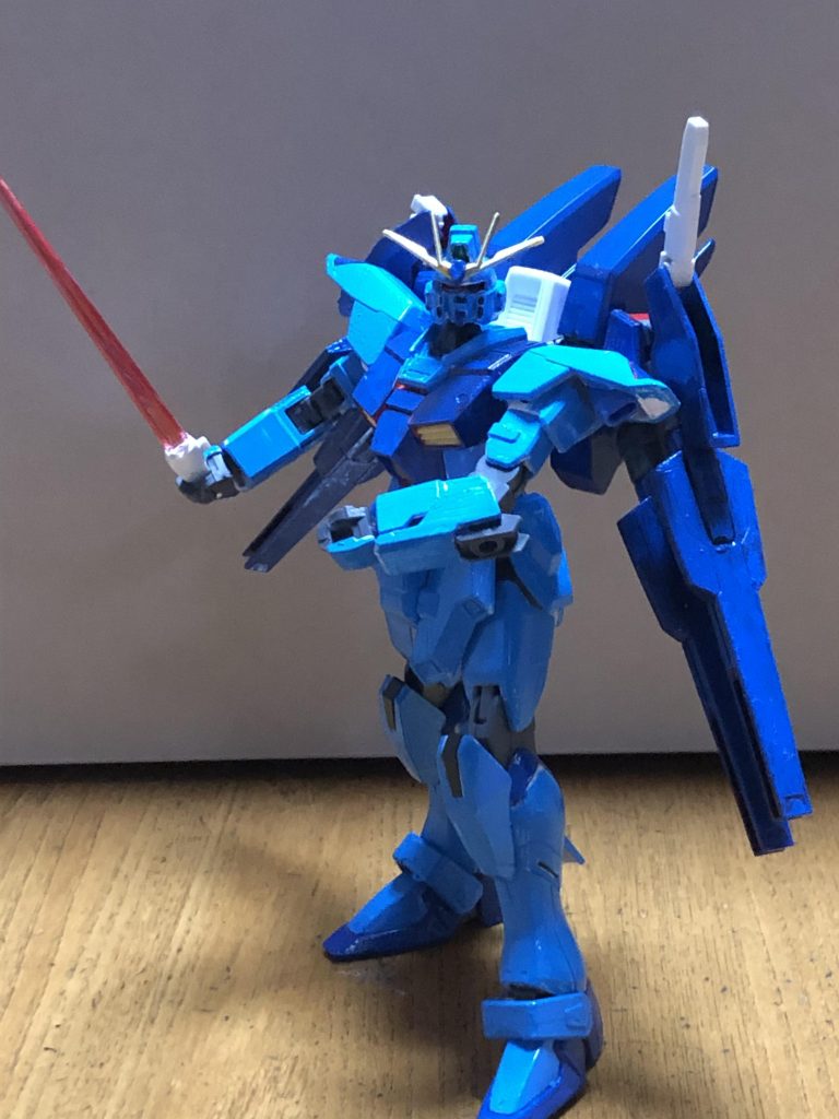 リバイスガンダム–4枚目/制作者：sushitenpura