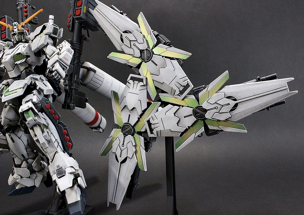 HGフルアーマーユニコーンガンダムウェザリング–4枚目/制作者：matever1.5 まてや