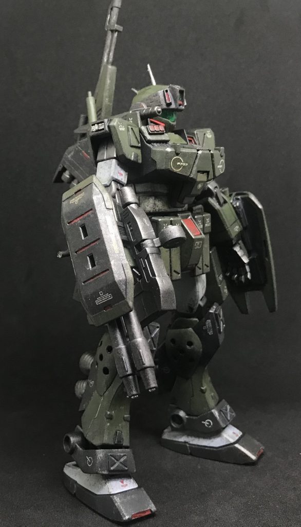 2連装ビームライフルはBD3号機の物を使用。