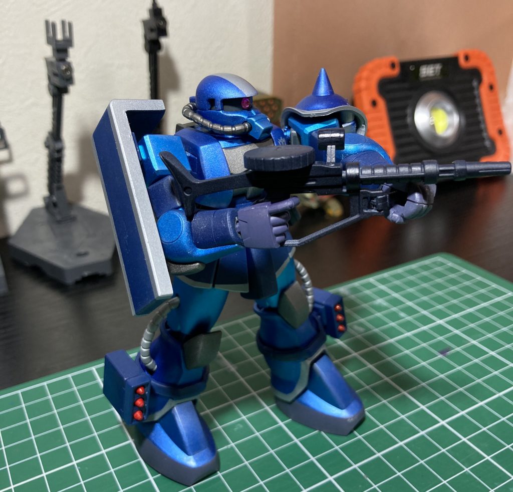 1/144 HG ザクII オリジナルカラー–2枚目/制作者：VR46