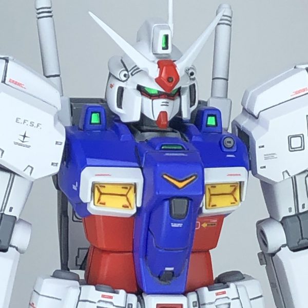 1/144 ガンダムGP-00 改造パーツ F50 RG GP-01用改造パーツ 未