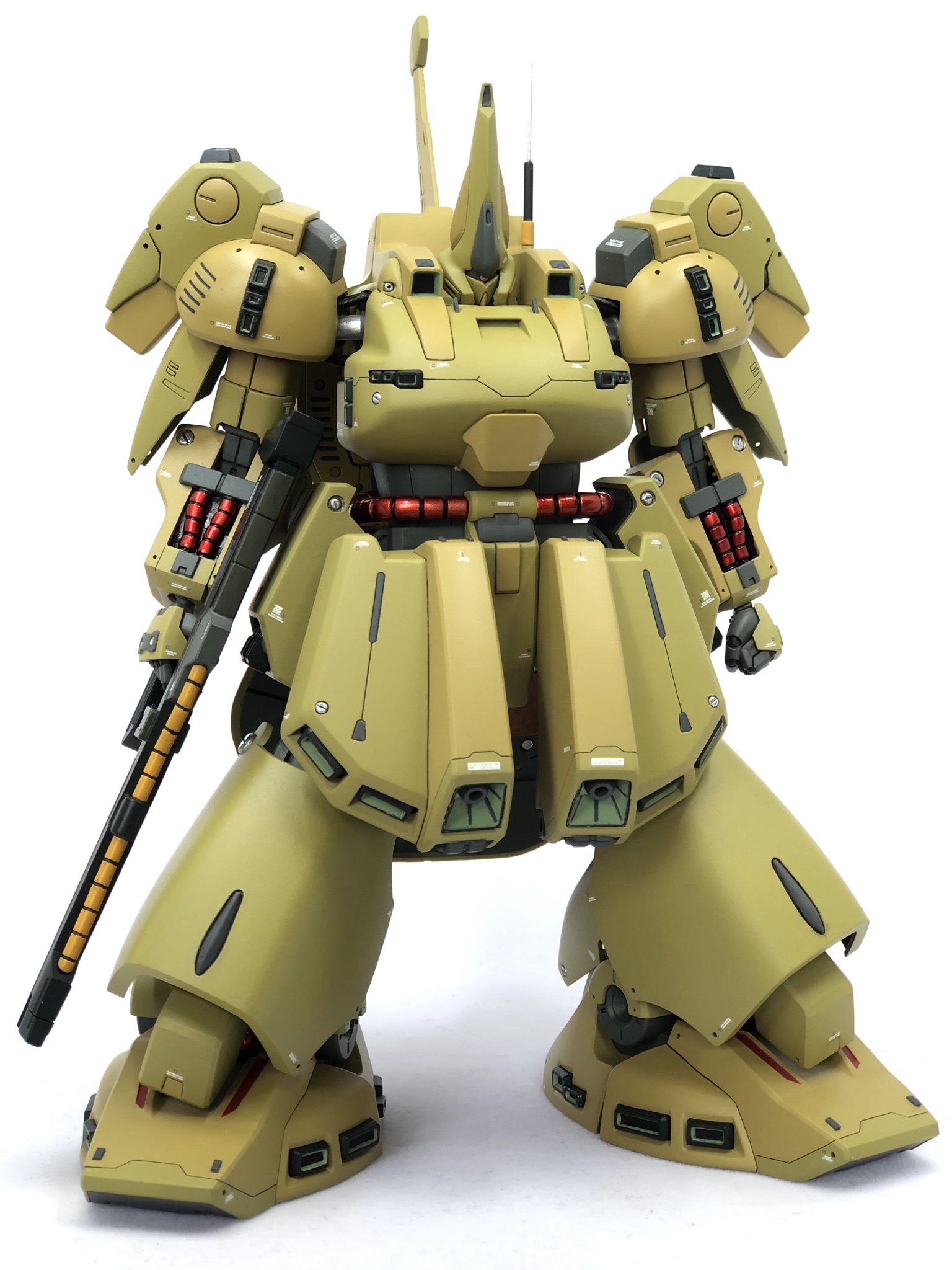 HGUC 1/144 PMX-003 ジ・オ (ジ・O、THE・O)改修完成品 - プラモデル