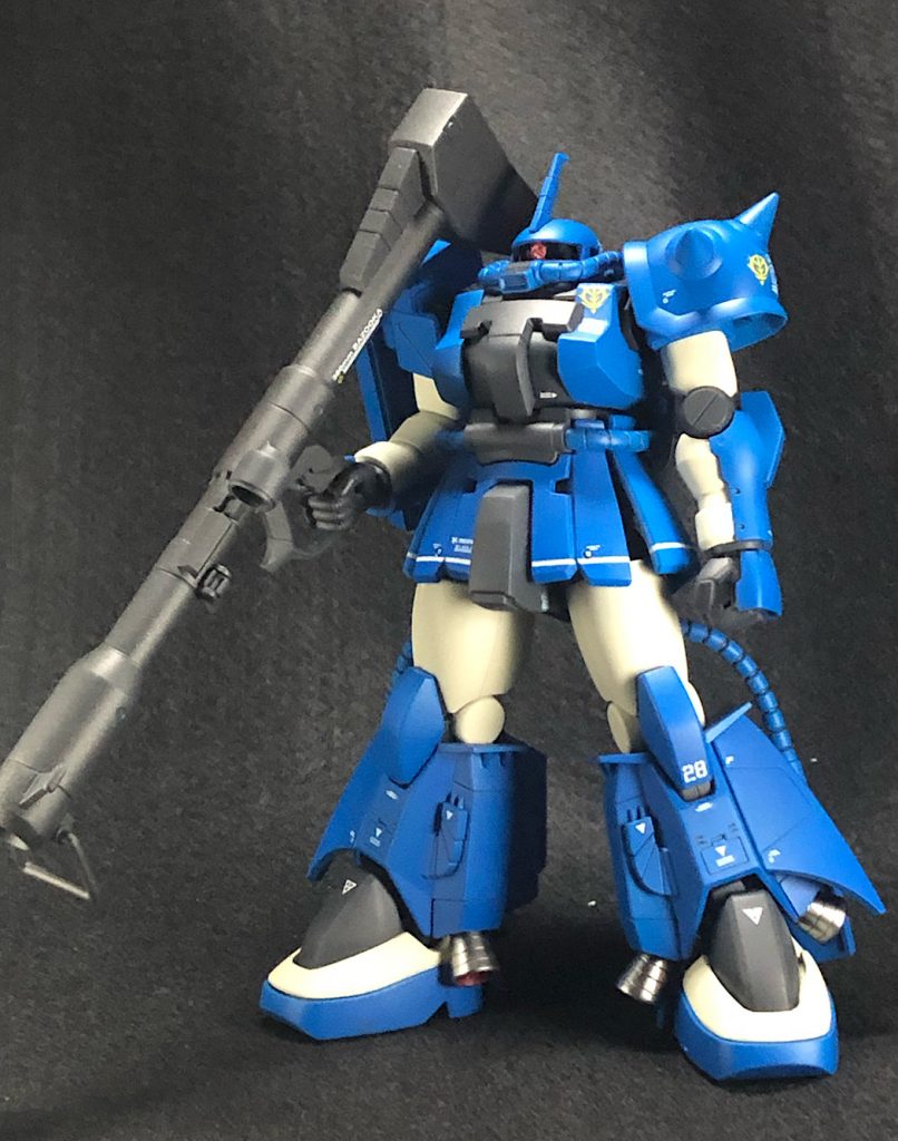 ロバートギリアム専用ザク–2枚目/制作者：Yu-Chang