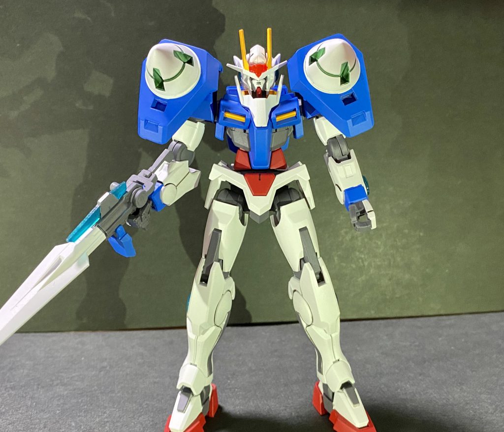 HGダブルオーガンダム-Revolution-–5枚目/制作者：けーね