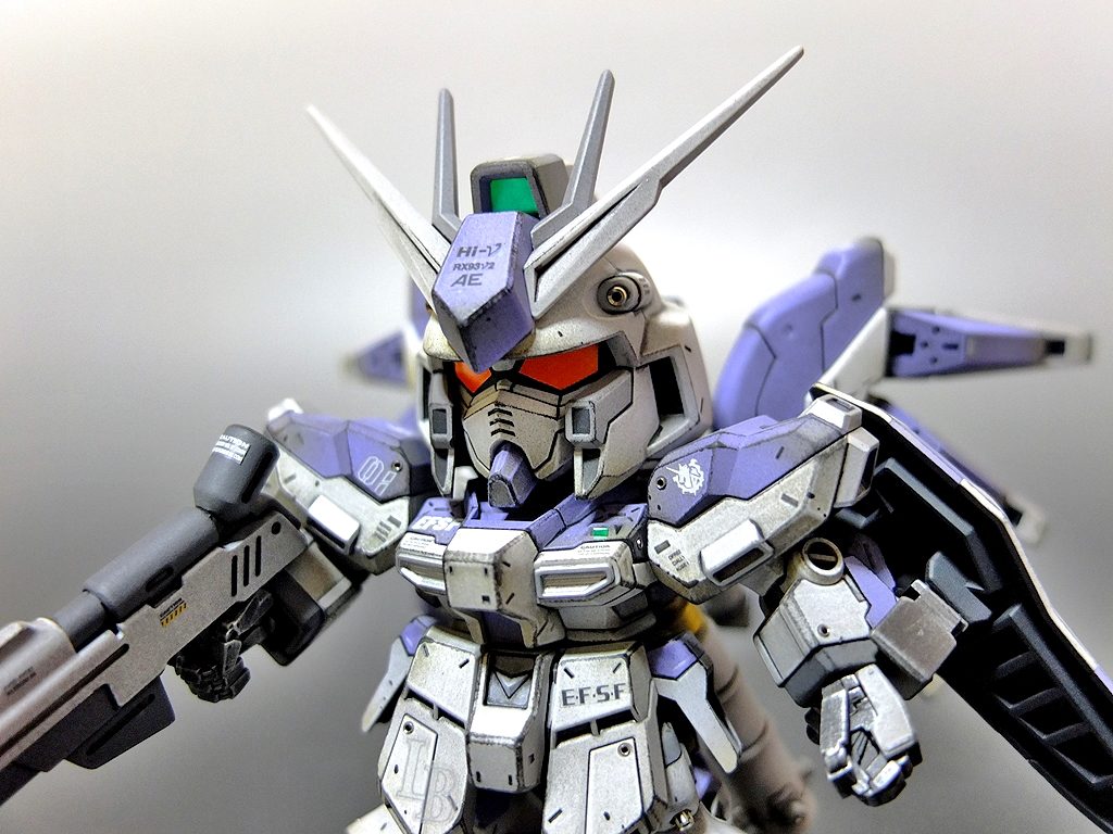 はいにゅ〜ガンダムSD–2枚目/制作者：matever1.5 まてや