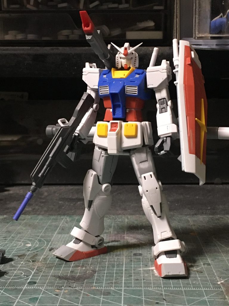 塗装前最終形態。
そういえば地味に太もも太らせています。
これがまたマジでめんどかった、、、二度としない。
でも効果はあったかなー。(自己満)