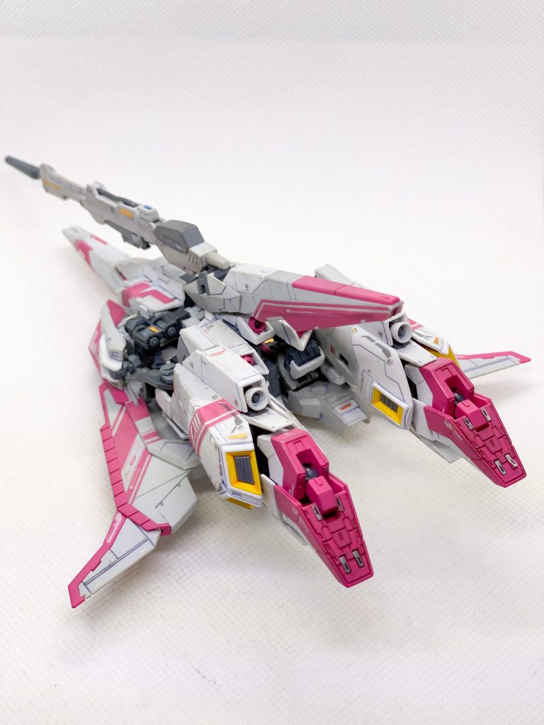 ウェイブライダーリアビュー。