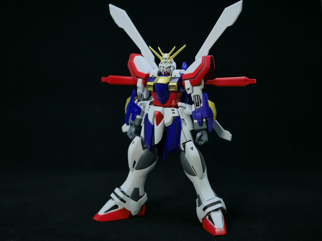 HGFC 1/144 ゴッドガンダム–3枚目/制作者：paidea