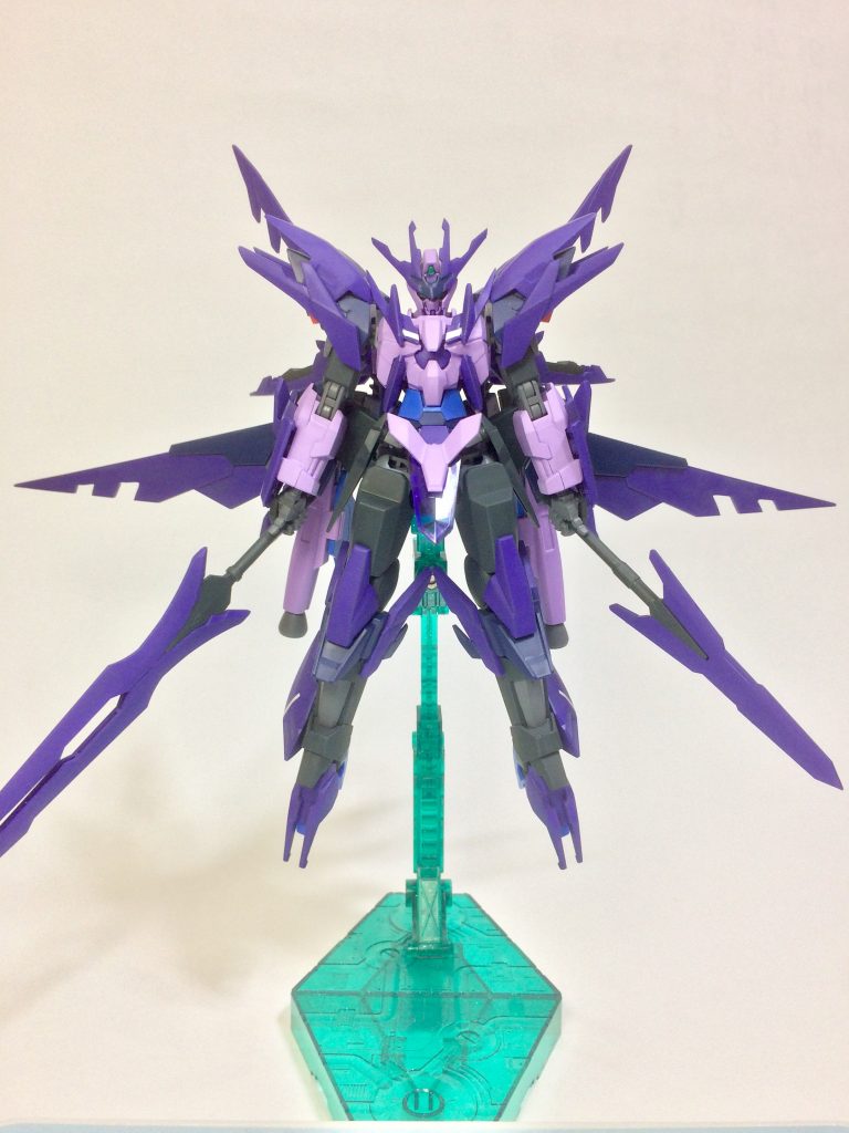 トランジェントガンダムグレイシャー改–4枚目/制作者：オニやん