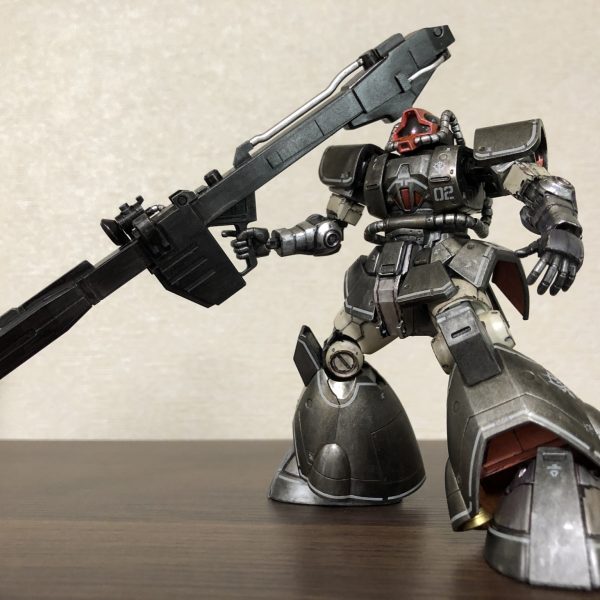 ドム試作実験機