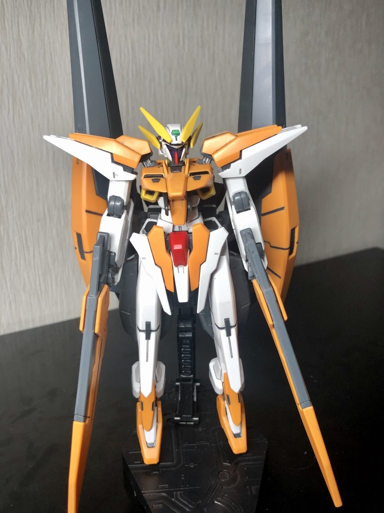 という事で本題のマルートモードです。
顔だけしか違いが無いので、全体を写すと分かりにくい...