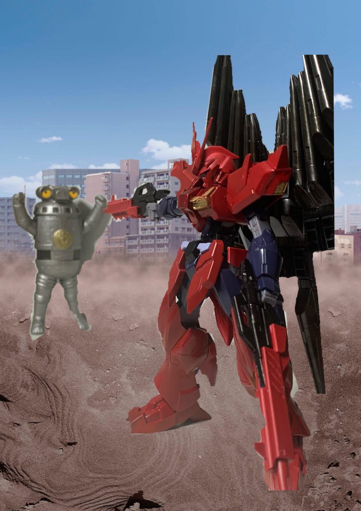 大抵の場合はライフル1つで片付けるくらい強化されています