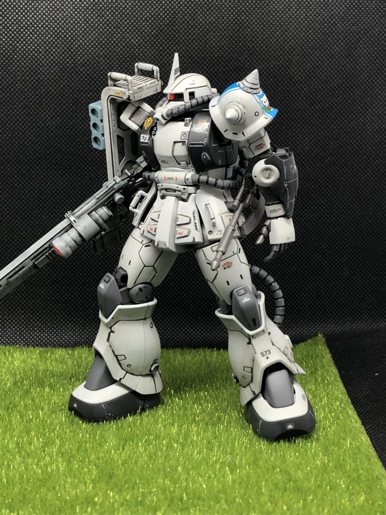 地上に、舞い降りた白狼–2枚目/制作者：masao