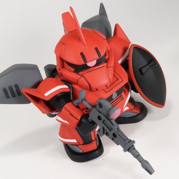 SDゲルググ ウェルテクス テスタロッサ