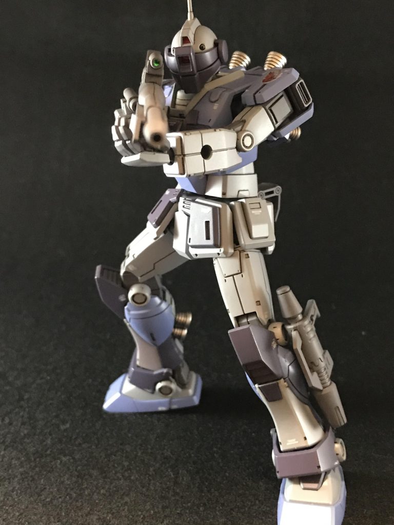 ジム・スナイパーカスタム (シュテンドウジ カラー)–7枚目/制作者：きたさん