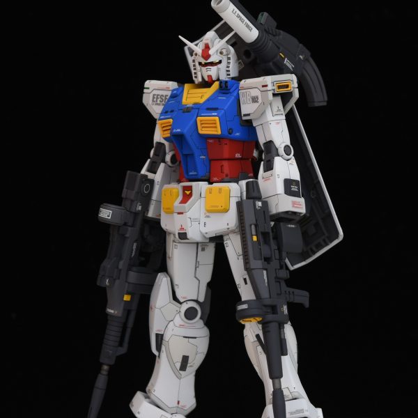 HG RX-78-02　オリジンガンダム
