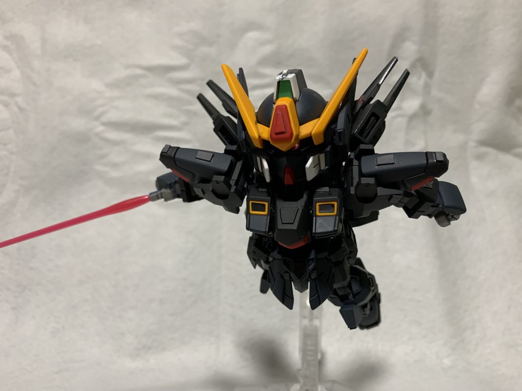 サーベルで突撃。