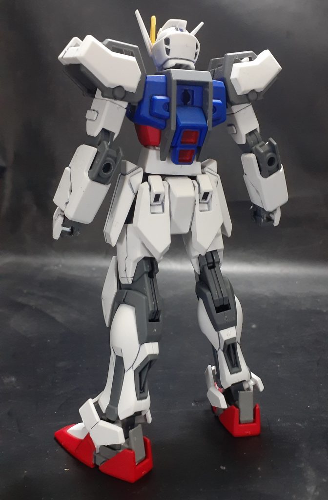 後ろ
実にシンプル