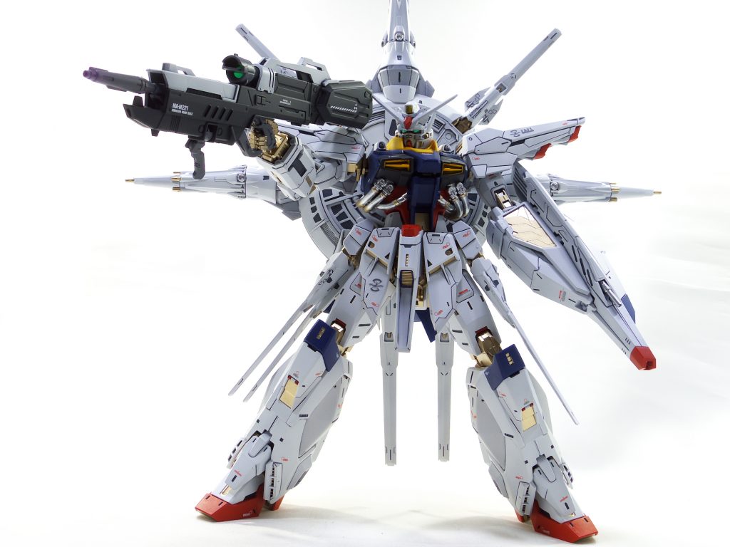 MG プロヴィデンスガンダム–4枚目/制作者：guplafactory