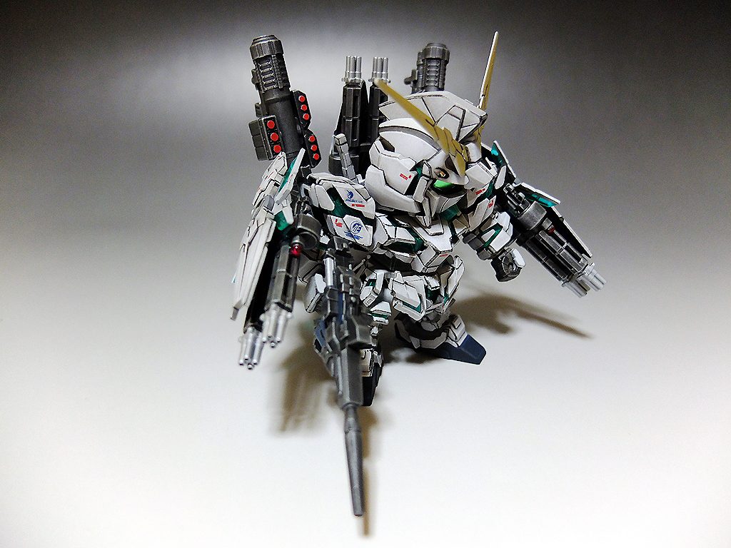 ふるあーまーユニコーンSD–2枚目/制作者：matever1.5 まてや