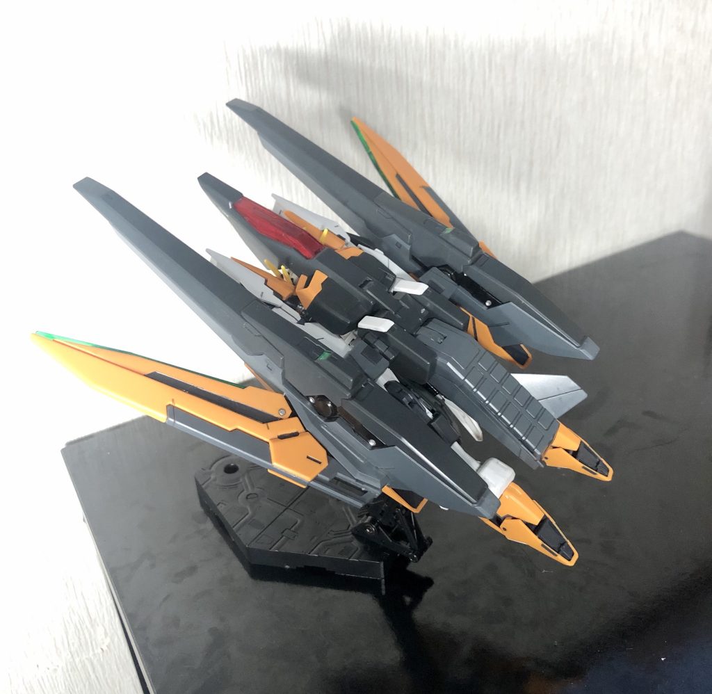 あ、後ついでに可変機なんで変形も