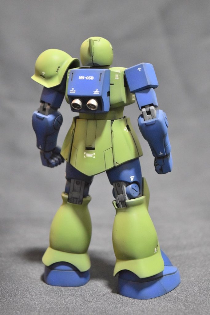 HGUC　MS-05B ザク I (ガデム専用機)–7枚目/制作者：@SIRIUSdanna