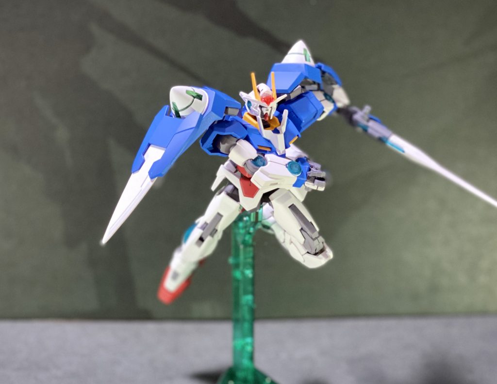 HGダブルオーガンダム-Revolution-–2枚目/制作者：けーね