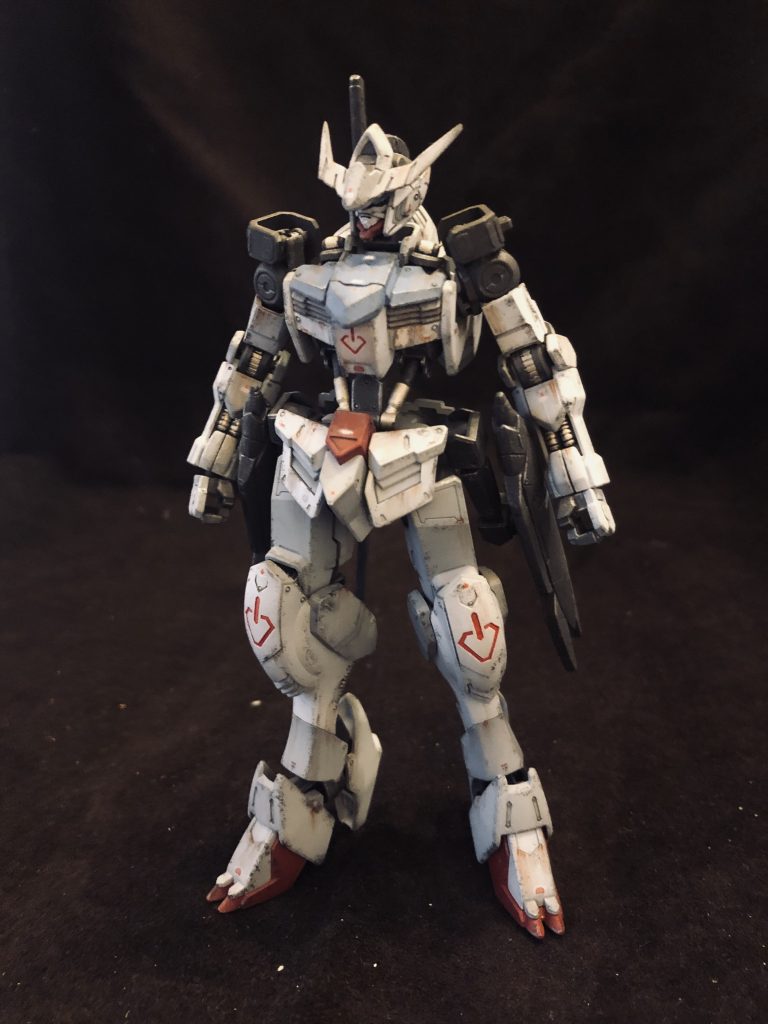 Gundam Barbados–2枚目/制作者：mammon
