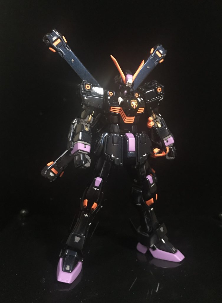 RG XM-X2 クロスボーン・ガンダムX2 【gloss & mat】–5枚目/制作者:モルガナ