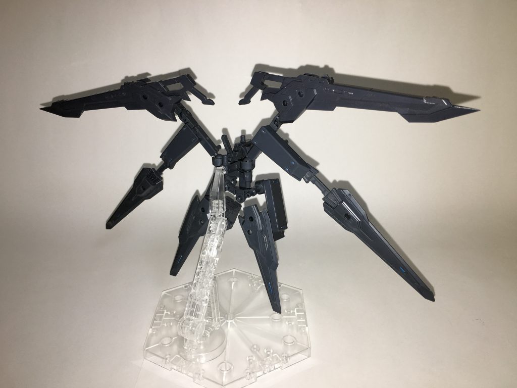 ブレイクブースター、背面。