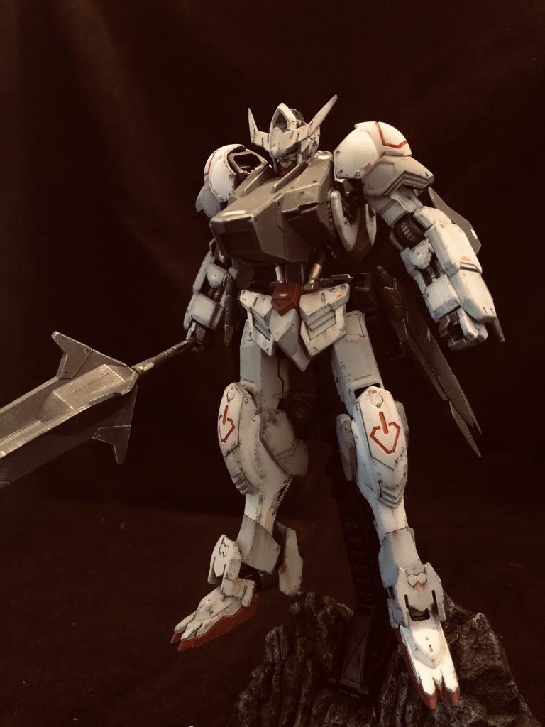 Gundam Barbados–4枚目/制作者：mammon