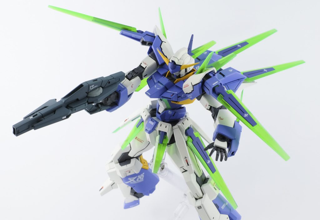 ガンダムAGE-FX–5枚目/制作者：イタミテック