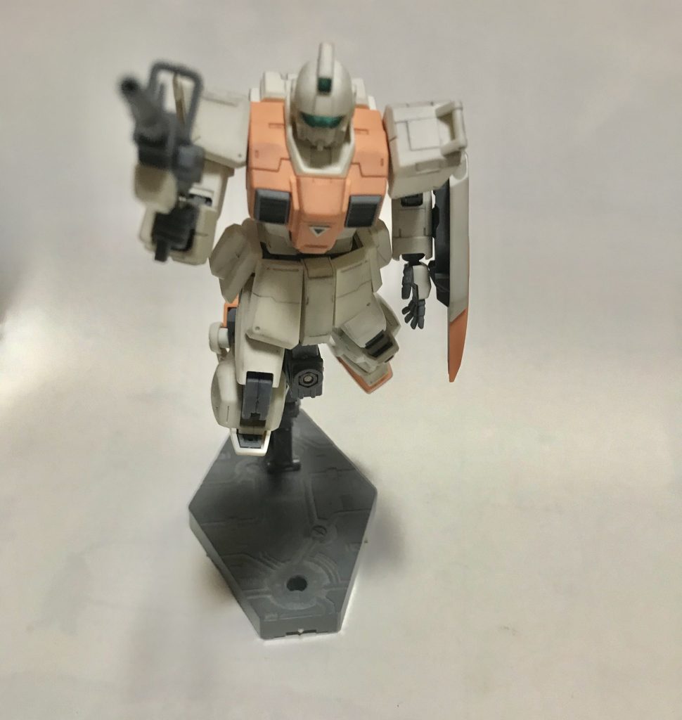 体上部は軽くウェザマス流した程度ですが絵になりますね😌