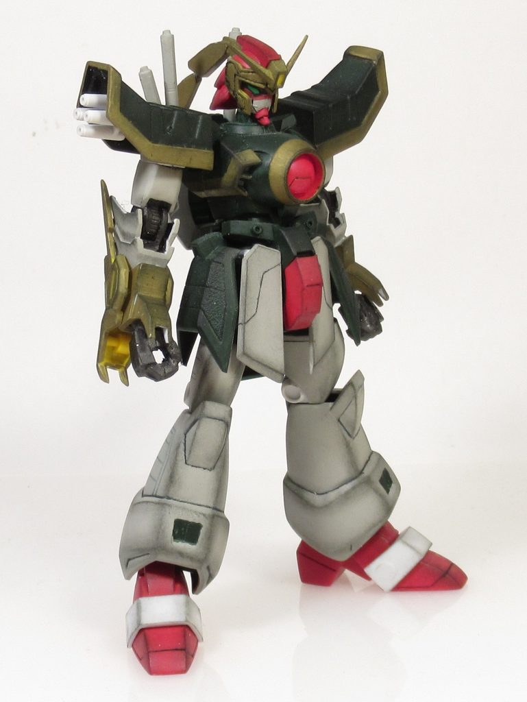 太腿もAGEシリーズのロール軸を採用しています。