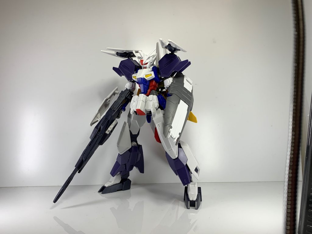 ジェミナスにユーラヴェンの四肢とバックパックを移植