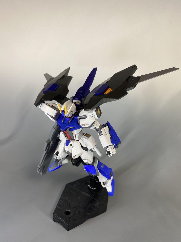 フライトポジション。
大気圏内飛行モードです。